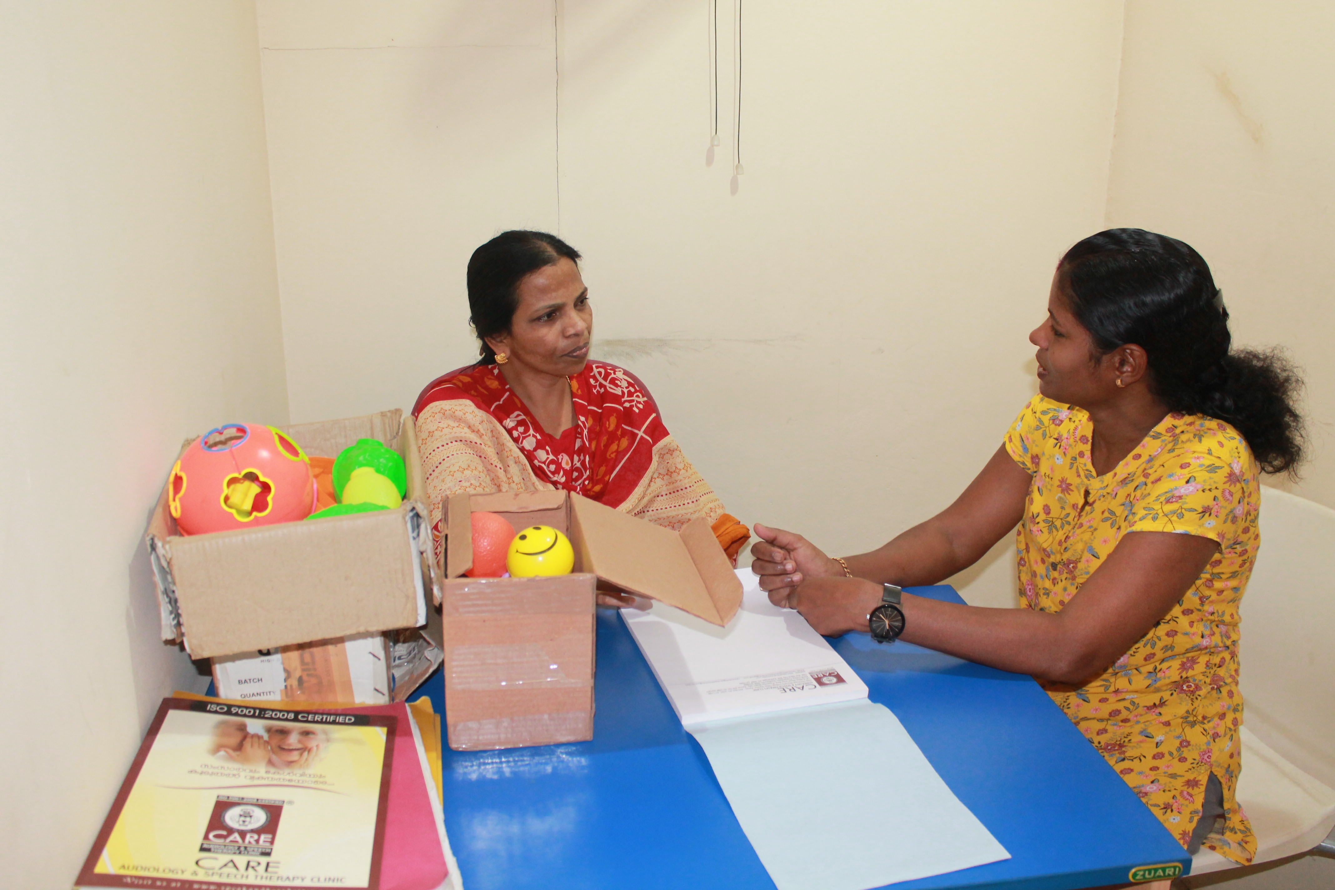 CARE AUDIOLOGY & SPEECH THERAPY CLINIC