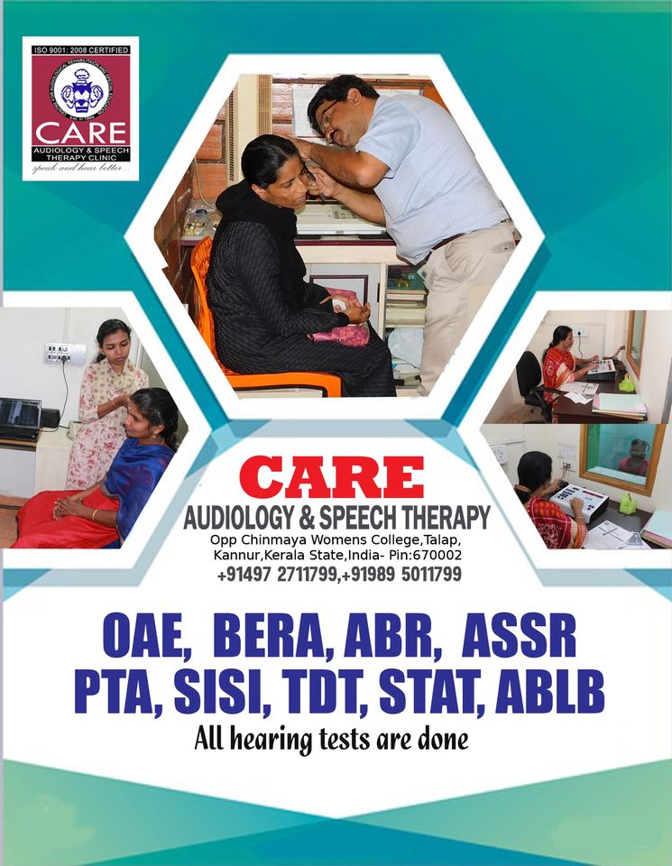 CARE AUDIOLOGY & SPEECH THERAPY CLINIC
